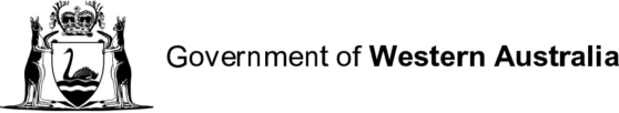 Logo for Government of Western Australia